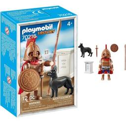 [4Fun] 現貨 全新 已拆包  Playmobil 9241 第12代 抽抽樂 人偶包  羅馬兵 紅色披風 歷史價格詳細信息