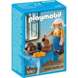 Playmobil 5067 摩比 2014年 倒牛奶的女僕 荷蘭博物館 限定 Rijksmuseum 人偶 G171 歷史價格詳細信息