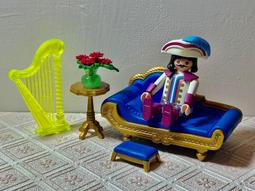 摩比 playmobil 貴婦領飾（二手單售） 需拆頭才能裝 歷史價格詳細信息