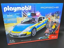 保時捷 911Carrera 4S警察 Porsche (playmobil摩比人) 70066 歷史價格詳細信息