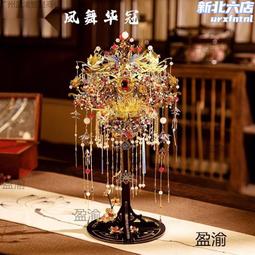 藝模國風鳳冠3d立體拼圖模型金屬拼裝創意玩具手工diy送女友 歷史價格詳細信息