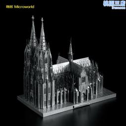 模型建築立體diy小屋高難度玩具聖母院3d金屬拼圖成人 歷史價格詳細信息