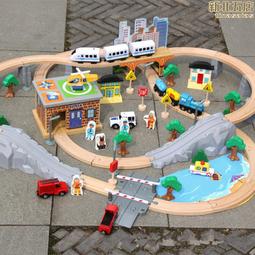 積木軌道木製電動機械滾珠拼圖diy手工製作模型立體拼裝玩具 歷史價格詳細信息