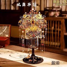 藝模國風鳳冠3d立體拼圖模型金屬拼裝創意玩具手工diy送女友 歷史價格詳細信息