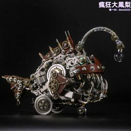 機械黨創意牛擺件牛氣沖天金屬拼裝模型3d立體拼圖高難度玩具禮物 歷史價格詳細信息