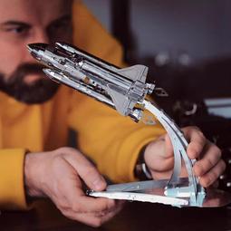 3D立體金屬拼圖DIY拼裝模型 夜光發光加勒比海盜船飛翔荷蘭人號 歷史價格詳細信息