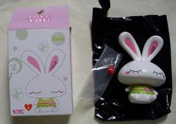 全新~Love兔招福手機吊飾 歷史價格詳細信息