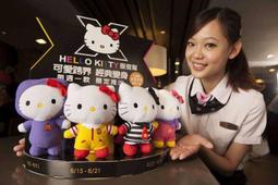 「Hello Kitty麥麥幫仲夏農場」8/19推出的抱枕「果漾西瓜」款 歷史價格詳細信息