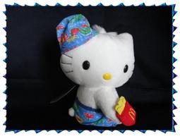 1999年 絕版 麥當勞 Hello Kitty 填充絨毛玩偶 制服篇 歷史價格詳細信息