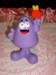 二手麥當勞2000藍色小精靈玩具公仔 歷史價格詳細信息