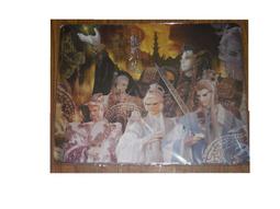 布袋戲~~~藏鏡人---懷舊童玩尪仔標.....00000454 歷史價格詳細信息