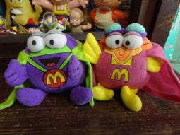 ▲美好時光▼ 麥當勞收藏- 大鳥姐姐 薯條 開車 玩具 公仔 老玩具/懷舊童玩復古收藏 歷史價格詳細信息