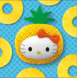 「Hello Kitty麥麥幫仲夏農場」8/19推出的抱枕「果漾西瓜」款 歷史價格詳細信息