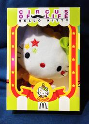 麥當勞Hello Kitty 麥麥幫馬戲團 小丑+砲彈超人 合賣 400元 歷史價格詳細信息