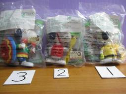 麥當勞 1998 史努比世界之旅 環遊世界 單售1.德國2.英國3.法國[未拆封] 歷史價格詳細信息