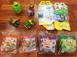 麥當勞四小福玩具，麥當勞四小福車隊 ，麥當勞發條玩具，19917859 歷史價格詳細信息
