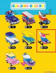 全新未拆麥當勞小叮噹哆啦A夢海底冒險玩具組三一元起標 歷史價格詳細信息