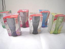 可口可樂玻璃杯-天空藍&櫻桃紅&寶石藍 歷史價格詳細信息