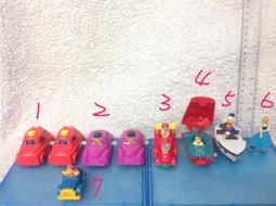 1993麥當勞萬能先鋒-大鳥姐姐迴旋艇 發條 歷史價格詳細信息