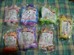 全新未拆封 早期麥當勞玩具 大鳥姐姐 布魯托 香港迪士尼 布魯克 航海王 四小福 鐵絲玩具2004 2006 2014 歷史價格詳細信息