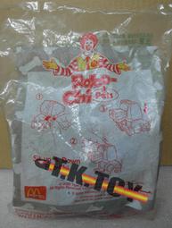 2001 McDonald's Lilo &amp; Stitch #4 Pleakley NIP Sealed Surfboard Disney Toy 歷史價格詳細信息