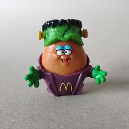 麥當勞 快樂兒童餐 玩具 1992 漢堡神偷 奶昔大哥 大鳥姊姊 歷史價格詳細信息