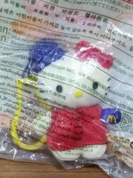 麥當勞hello，kitty凱蒂貓造型中式拜堂 2隻  絨毛娃娃  玩偶  布偶 歷史價格詳細信息