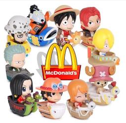 麥當勞 航海王/海賊王冒險船奇 單售艾斯 現貨 歷史價格詳細信息