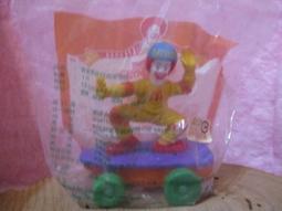 麥當勞《麥當勞叔叔公仔 - 幻燈片 水槍 望遠鏡 印章》可分解 - 二手 歷史價格詳細信息