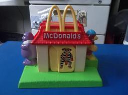 ◎貓頭鷹◎早期麥當勞玩具麥當勞叔叔叢林冒險隊組1996年附餐玩具一組4隻(有缺件)稍有髒汙磨損(5F-TOYBOX27) 歷史價格詳細信息