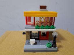 二手 城市街景積木4款 微型積木 迷你積木 顆粒積木 積木玩具 益智玩具 歷史價格詳細信息