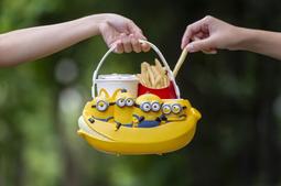 麥當勞 小小兵 格魯的崛起 提籃 置物架 歷史價格詳細信息