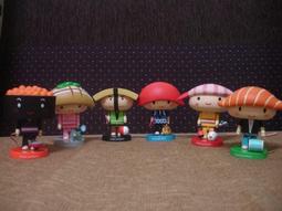 爭鮮迴轉壽司 2010年 偶們摸魚趣 單賣 第一週 鮪魚俠 絨毛布偶，台南市東區可面交，可用玉子太郎+伊賀鮭子兩款交換、互買 歷史價格詳細信息