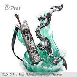 霹靂Premium武器名鑑2011年12月款 -單賣 研達通路限定版 萬古長空兵器 創世，現貨寄達，台南市東區可面交 歷史價格詳細信息