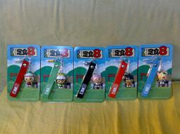 2011年 爭鮮 定食8 手機吊飾，全套5款，含 蘿8斯、蝦美子、奈奈豬、味噌丸、貓太郎，台南市可面交 歷史價格詳細信息