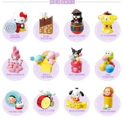 家樂福 甜蜜聯萌 Hello Kitty&amp;Fruends甜蜜點心坊公仔 歷史價格詳細信息