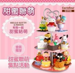 家樂福 Hello Kitty甜蜜聯萌系列公仔共12款+點心盤,只要$3450 歷史價格詳細信息