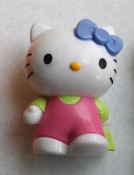 **M8-16** (裸裝無盒)麥當勞2013出的Hello Kitty 塑膠玩偶/6隻合售/表面有使用痕跡，能接受再下 歷史價格詳細信息