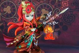 模概署工作室 霹靂 英雄傳說  武君 羅喉 歷史價格詳細信息