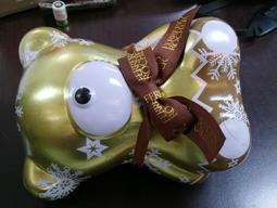 【FERRERO ROCHER金莎巧克力】綁可愛蝴蝶結的泰迪熊(絨布娃娃、填充玩具，新品) 歷史價格詳細信息