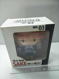 (免運費)台灣限定 爭鮮迴轉壽司 2010年 竹莢丸子 6吋 19cm 超大公仔 模型 歷史價格詳細信息