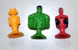 全聯漫威英雄吸盤公仔～蜘蛛人、幻視、夜光版蜘蛛人/超級英雄/復仇者聯盟 歷史價格詳細信息