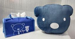 &sect;馥康雜貨鋪&sect; 全新 Be Bear 抱枕+面紙套組 價格比較,價格查詢,歷史價格詳細信息