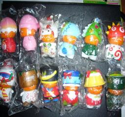 7-11 2008 萬聖節限定 OPEN將 OPEN小將 萬聖節吊飾 (全新 已絕版品) 歷史價格詳細信息