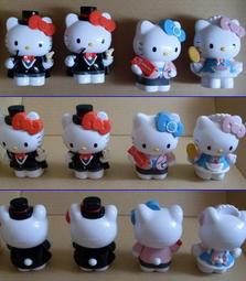 7-11 Hello Kitty角色扮演派對公仔 共13隻 高約:8公分 材質:塑膠 P2 歷史價格詳細信息