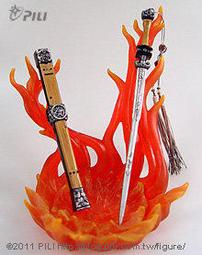 【阿田小鋪】霹靂激鬥名鑑參 三週年限定A + B套裝組,素還真般若戰甲特別版,業火紅蓮等六隻 歷史價格詳細信息