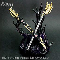 霹靂Premium武器名鑑2011年12月款 -單賣 研達通路限定版 萬古長空兵器 創世，現貨寄達，台南市東區可面交 歷史價格詳細信息