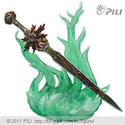 霹靂Premium武器名鑑2011年12月款 -單賣 研達通路限定版 萬古長空兵器 創世，現貨寄達，台南市東區可面交 歷史價格詳細信息