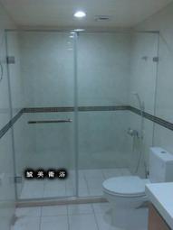 無框淋浴房全套五金配件304不鏽鋼圓管推拉移門吊輪一字型淋浴房 歷史價格詳細信息