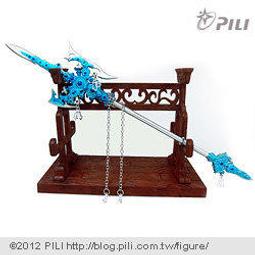 霹靂Premium武器名鑑2011年12月款 -單賣 研達通路限定版 萬古長空兵器 創世，現貨寄達，台南市東區可面交 歷史價格詳細信息